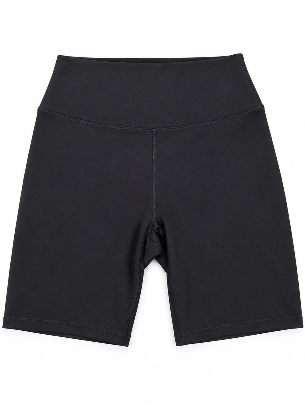 Abercrombie & Fitch Black High-Rise Athletic Bike Shorts
